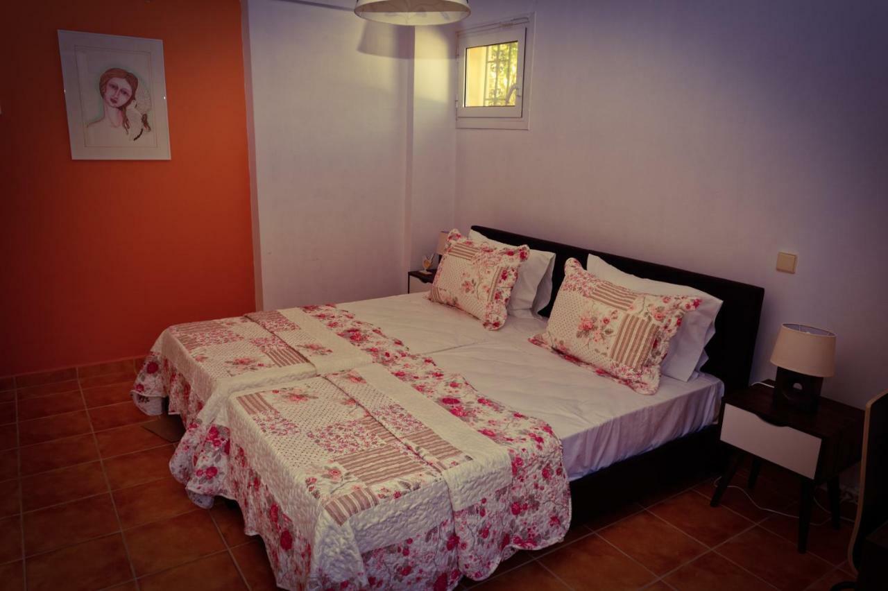 House With Garden Near The Sea Apartment Agia Efimia Bagian luar foto