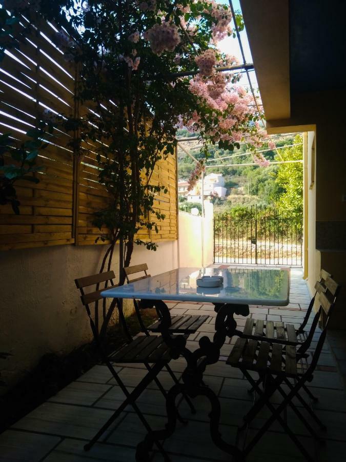 House With Garden Near The Sea Apartment Agia Efimia Bagian luar foto