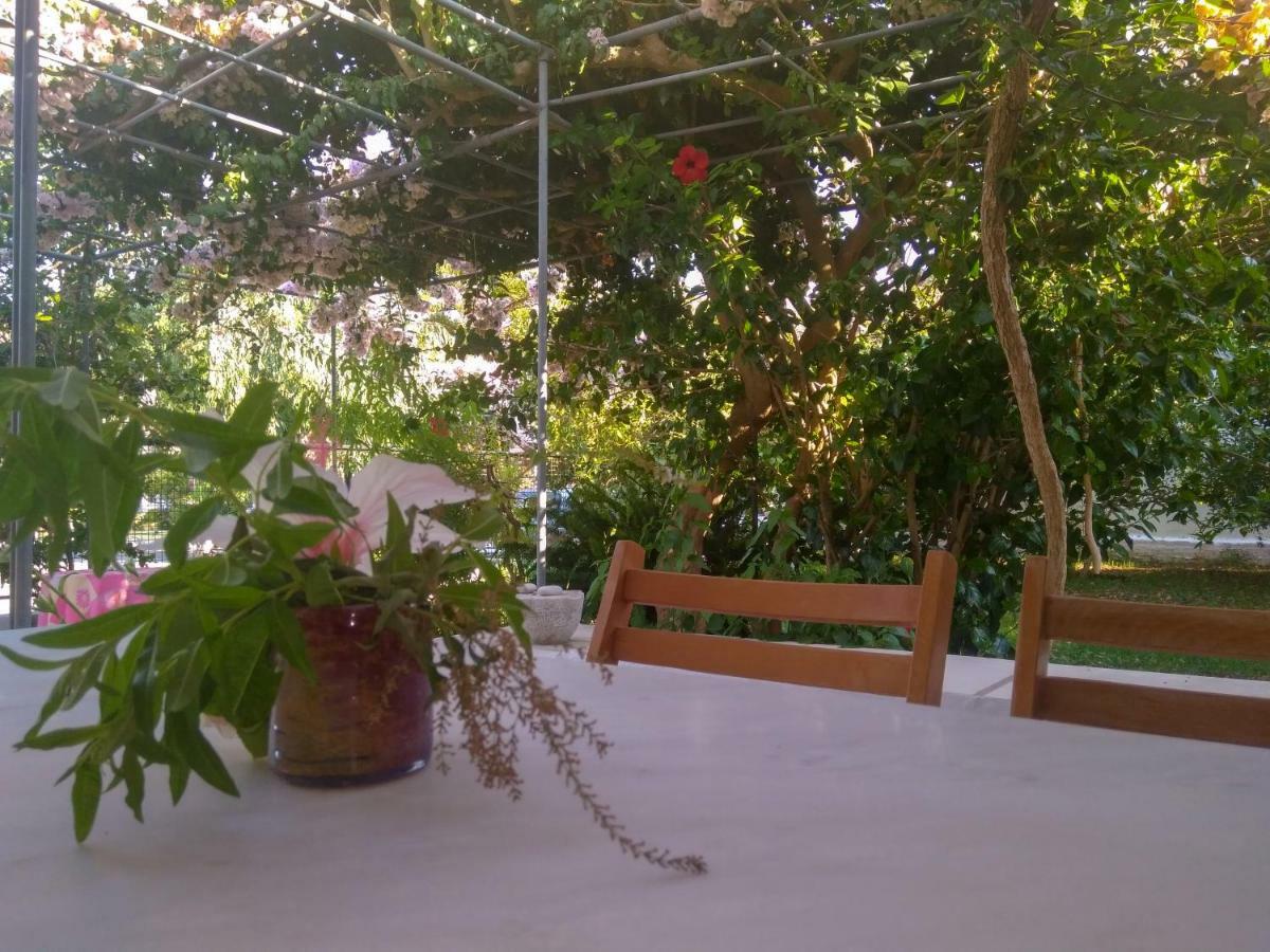 House With Garden Near The Sea Apartment Agia Efimia Bagian luar foto