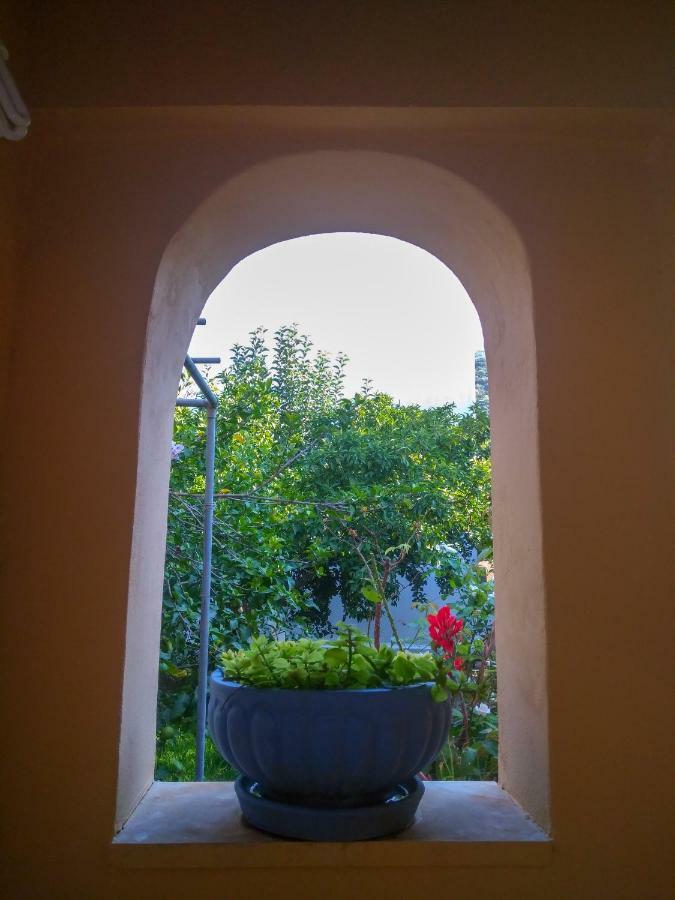 House With Garden Near The Sea Apartment Agia Efimia Bagian luar foto