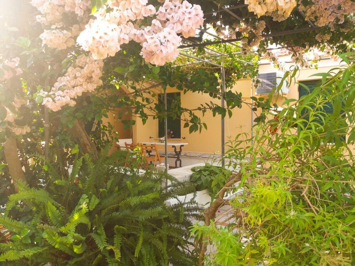 House With Garden Near The Sea Apartment Agia Efimia Bagian luar foto