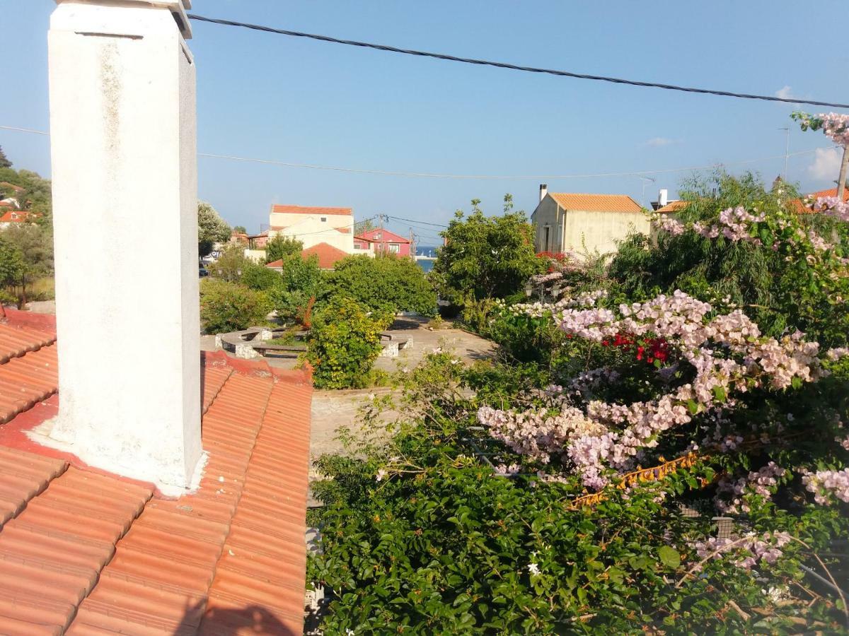 House With Garden Near The Sea Apartment Agia Efimia Bagian luar foto
